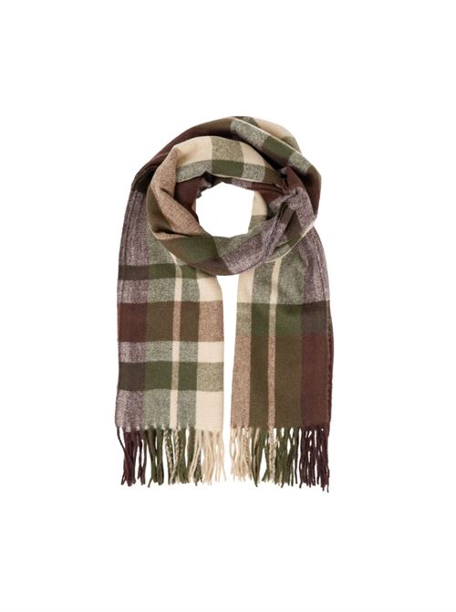 BLACK COLOUR TØRKLÆDE, BCSIRI WINTER SCARF, ARMY